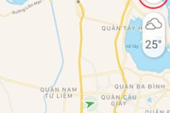 Hướng dẫn cách sử dụng Cốc Cốc Map trên điện thoại