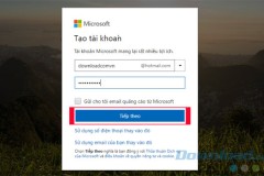 Hướng dẫn tạo tài khoản Microsoft nhanh nhất