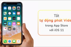 Hướng dẫn tắt tự động phát video trong App Store với iOS 11
