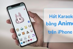 Thỏa sức thể hiện đam mê hát karaoke cùng tính năng Animoji trên iPhone X