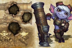 Hướng dẫn xây dựng bảng Ngọc Siêu Cấp cho Tristana
