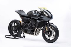 Honda CB4 Interceptor Concept: động cơ DOHC, 4 xy-lanh, dung tích 649