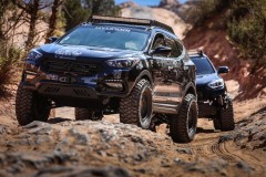 Hyundai Santa Fe Rockstar Energy Moab Extreme Off-roader chính thức trình làng tại SEMA