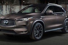 Infiniti tiết lộ hình ảnh đầu tiên của QX50 2019 trước thềm Triển lãm Los Angeles 2017