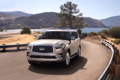 Infiniti QX80 2018 được tiết lộ thêm nhiều thông tin quan trọng