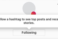 Instagram sẽ cho phép theo dõi hashtag thay vì tài khoản người dùng