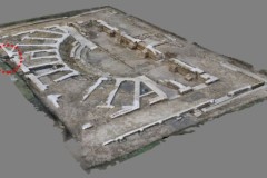 Italia phát hiện đồng hồ mặt trời 2000 năm tuổi của La Mã cổ đại