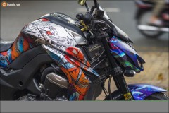 Kawasaki Z1000 bản độ hóa rồng đẹp ngất ngây từ dải đất hình chữ S