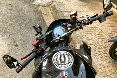 Kawasaki Z900 bản độ thượng thừa đến từ dải đất chữ S