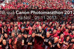 Kết quả Cuộc thi ảnh nhanh Canon Photomarathon 2017 tại Hà Nội ngày 05-11-2017