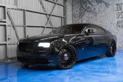 Khám phá nội thất ấn tượng của Rolls-Royce Wraith