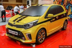 Chi tiết về Kia Picanto mới giá hơn 300 triệu đồng