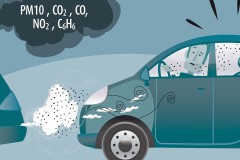 Bạn có biết khí thải ôtô độc cỡ nào?