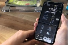 Bộ hình nền đặc biệt có cảm giác như đang nhìn xuyên thấu vào bên trong iPhone X
