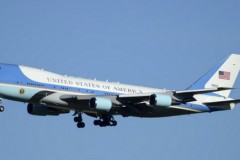 Chuyên cơ Air Force One đưa Tổng thống Trump dự APEC