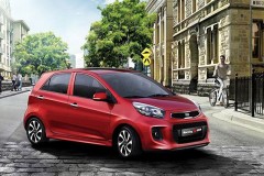 Kia Morning S phiên bản X-Line ở Việt Nam giá 394 triệu đồng