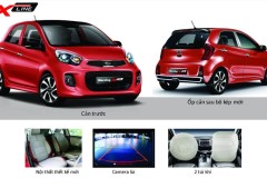 Kia Morning sẽ bổ sung thêm phiên bản mới tại Việt Nam để cạnh tranh cùng Hyundai Grand i10