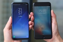 So sánh Galaxy S8+ hay iPhone 7 Plus