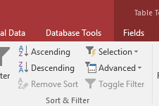 Làm quen với giao diện Acccess 2016 và các thao tác cơ bản