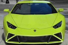 Lamborghini Huracan được độ phần đầu giống đàn anh Gallardo