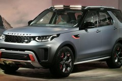 Land Rover Discovery SVX 517 mã lực sẽ ra mắt thị trường vào năm sau