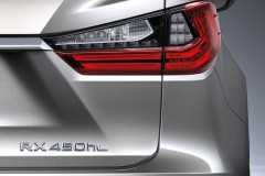 Lexus RX L 2018 với 7 chỗ hoàn toàn mới sắp ra mắt toàn cầu