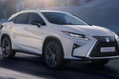 Lexus mở rộng dòng sản phẩm của mình tại châu Âu với RX Sport
