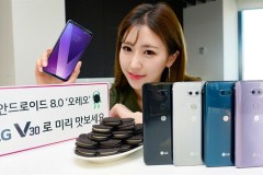 LG V30 được cập nhật Android Oreo bản Beta tại Hàn Quốc