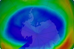 Lỗ thủng tầng ozone nhỏ nhất trong vòng 30 năm