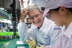 Lợi nhuận quý 3/2017 của Foxconn giảm 40% vì việc lắp ráp iPhone X gặp vấn đề