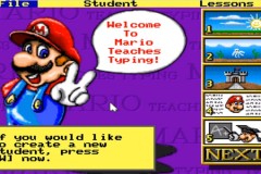 Luyện tập đánh máy với Mario Teaches Typing
