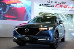 Mazda CX-5 2018 ra mắt tại Việt Nam với nhiều điểm mới với giá từ 879 triệu