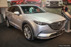 Mazda CX-9 Malaysia chốt giá từ 1,51 tỷ đồng