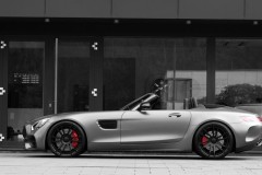 Mercedes-AMG GT C Roadster mạnh tới 670 mã lực nhờ Wheelsandmore