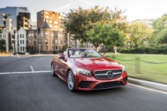 Mercedes-Benz E-Class Cabriolet 2018 chốt giá từ 1,5 tỷ VNĐ tại Mỹ