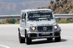 Mercedes-Benz G-Class 2019 sẽ chào công chúng Detroit Auto Show 2018