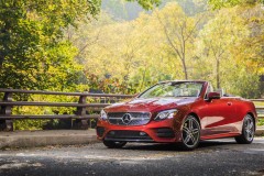 Mercedes mui trần E-Class Convertible 2018 có giá từ 66.300 USD tại Mỹ