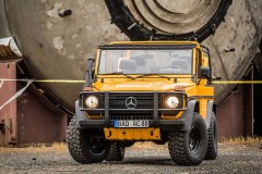 Mercedes G-Class được phục chế thành xe địa hình đơn giản, bền bỉ, tin cậy