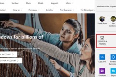 Near Share - tính năng chia sẻ file bằng Bluetooth đang được Microsoft phát triển