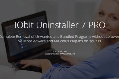 IObit Uninstaller 7 Pro - Phần mềm gỡ bỏ ứng dụng dành cho Windows trị giá 9,99 USD
