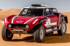 Vừa ra mắt, Mini John Cooper Works Buggy sẽ tham gia giải đua Dakar Rally 2018