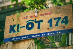 Một thoáng hoài niệm với quán cafe cổ xưa đậm chất Việt Nam