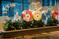 Một vòng trụ sở Google Singapore: văn phòng nhà người ta!
