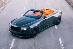 Mui trần siêu sang Rolls-Royce Dawn thành "lực điền" với bản độ Overdose