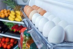 Muốn trứng tươi ngon lâu hơn đừng bao giờ để ở cửa tủ lạnh