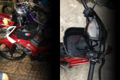 Ngắm Exciter 135 độ hóa thân thành Spark với dàn đồ chơi nhập khẩu