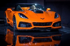Cận cảnh Chevrolet Corvette ZR1 Convertible vừa ra mắt tại LA
