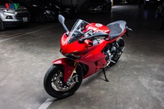 Cận cảnh Ducati Supersport S tại Việt Nam