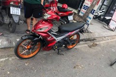 Ngắm nhìn Exciter 135 độ thật choáng với dàn đồ chơi siêu khủng