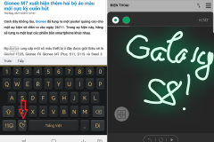 Sam sung cập nhật tính năng Live Message cho Galaxy S8 và S8 Plus